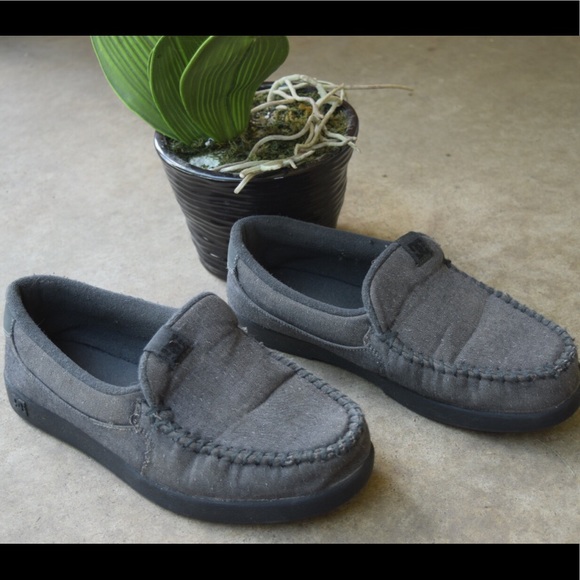 dc shoes loafers